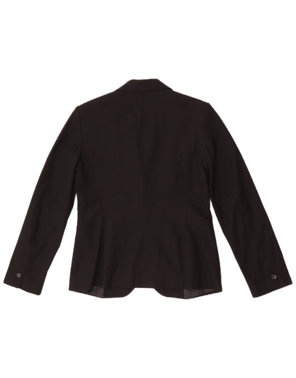 Giacca blazer a 1 bottone da donna Zara EU 38 piccola nera