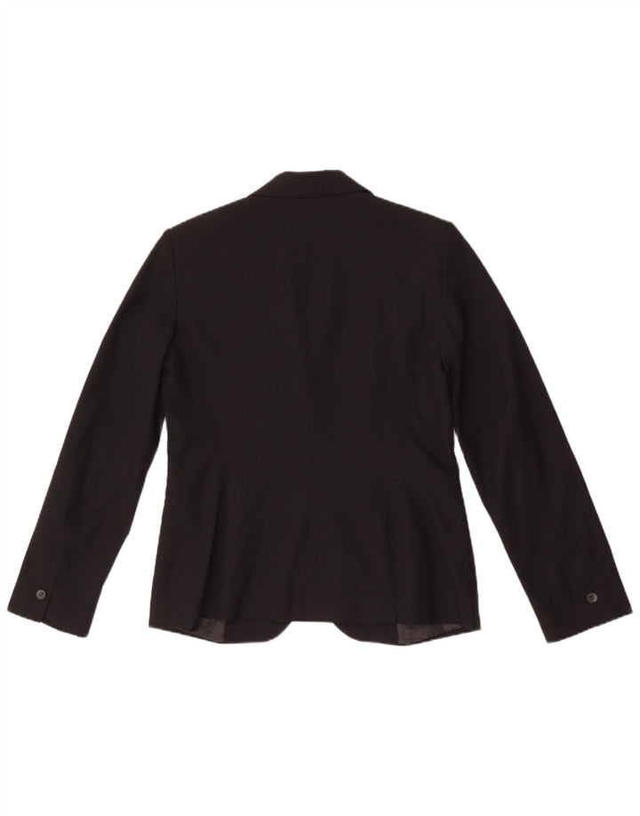 Giacca blazer a 1 bottone da donna Zara EU 38 piccola nera