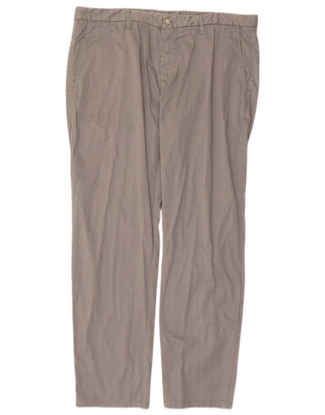 Pantaloni Chino Dritti Uomo Trussardi IT 52 XL W36 L29 Grigio