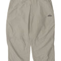 Pantaloni Capri da uomo Adidas W32 L19 poliestere grigio
