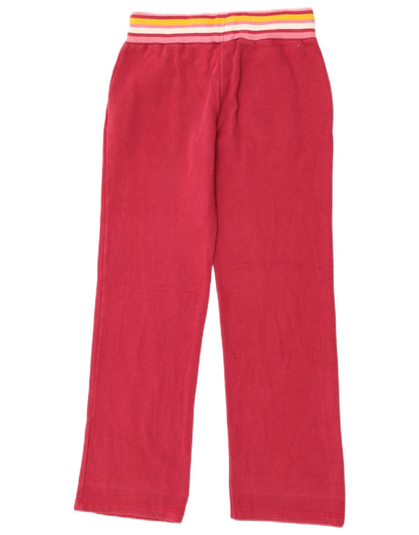 Pantaloni da tuta per ragazze Champion 11-12 anni Large in cotone color block rosa