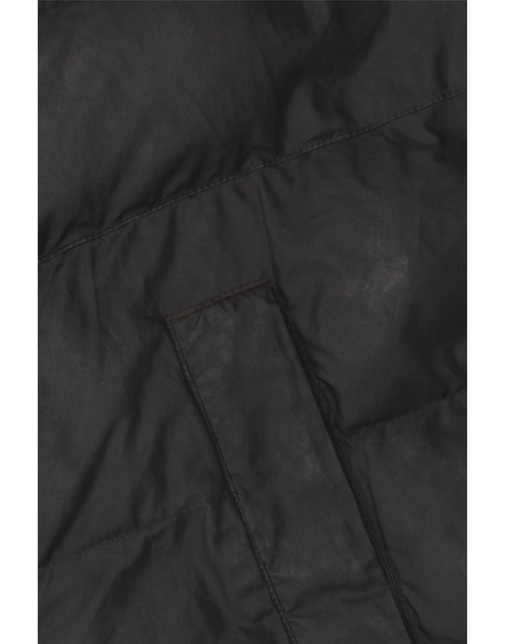 Giacca imbottita con cappuccio Nike da ragazzo 10-11 anni media poliestere nero