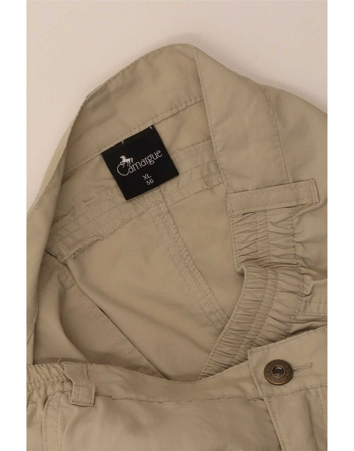 Pantaloncini cargo da uomo Camargue XL W36 Beige Poliammide
