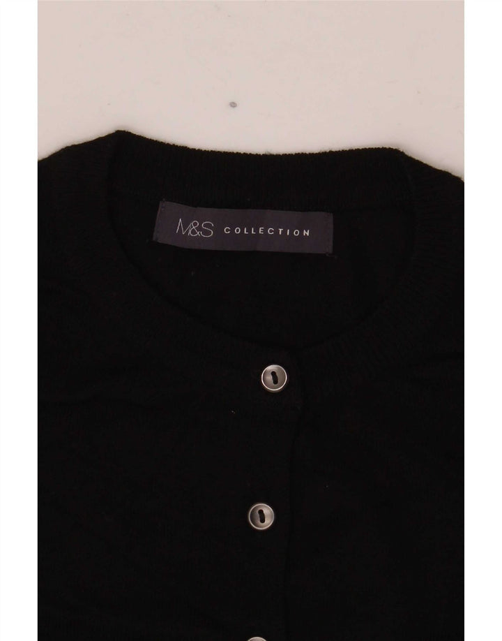 Maglione Bolero da donna Marks & Spencer UK 12 medio nero
