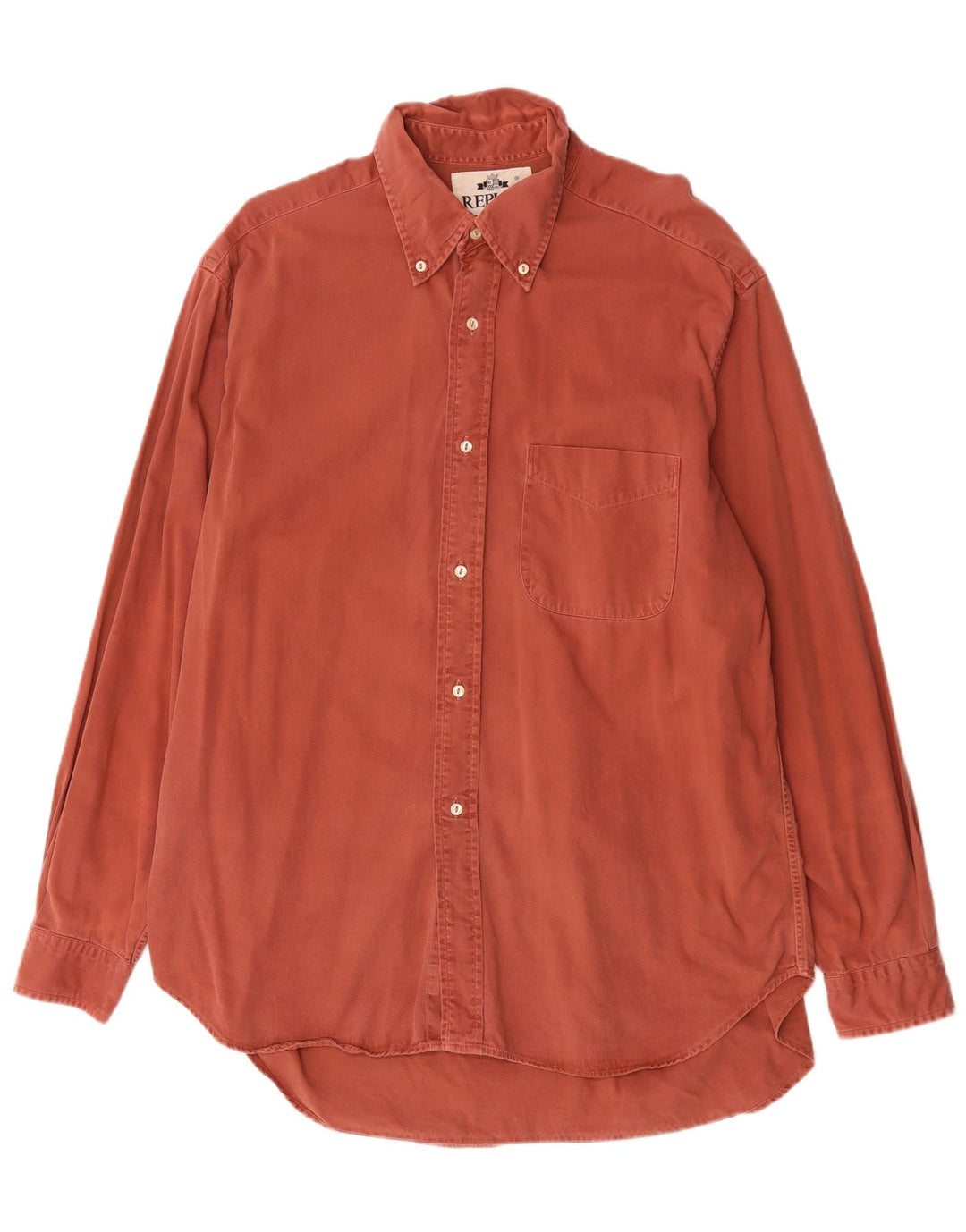 REPLAY Camicia Uomo XL Cotone Rosso