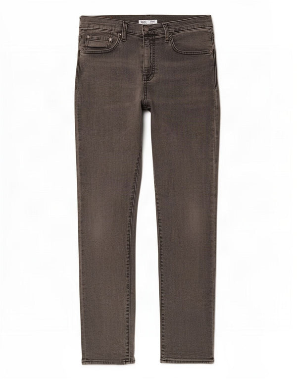 Levi's Uomo 512 Jeans affusolati slim W32 L34 Cotone grigio