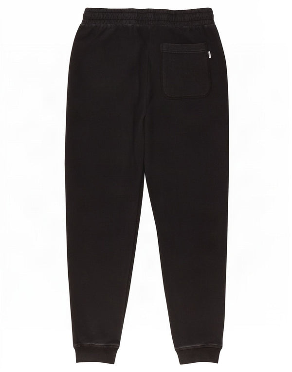 Converse Pantaloni da tuta da uomo Joggers Small Black Cotton