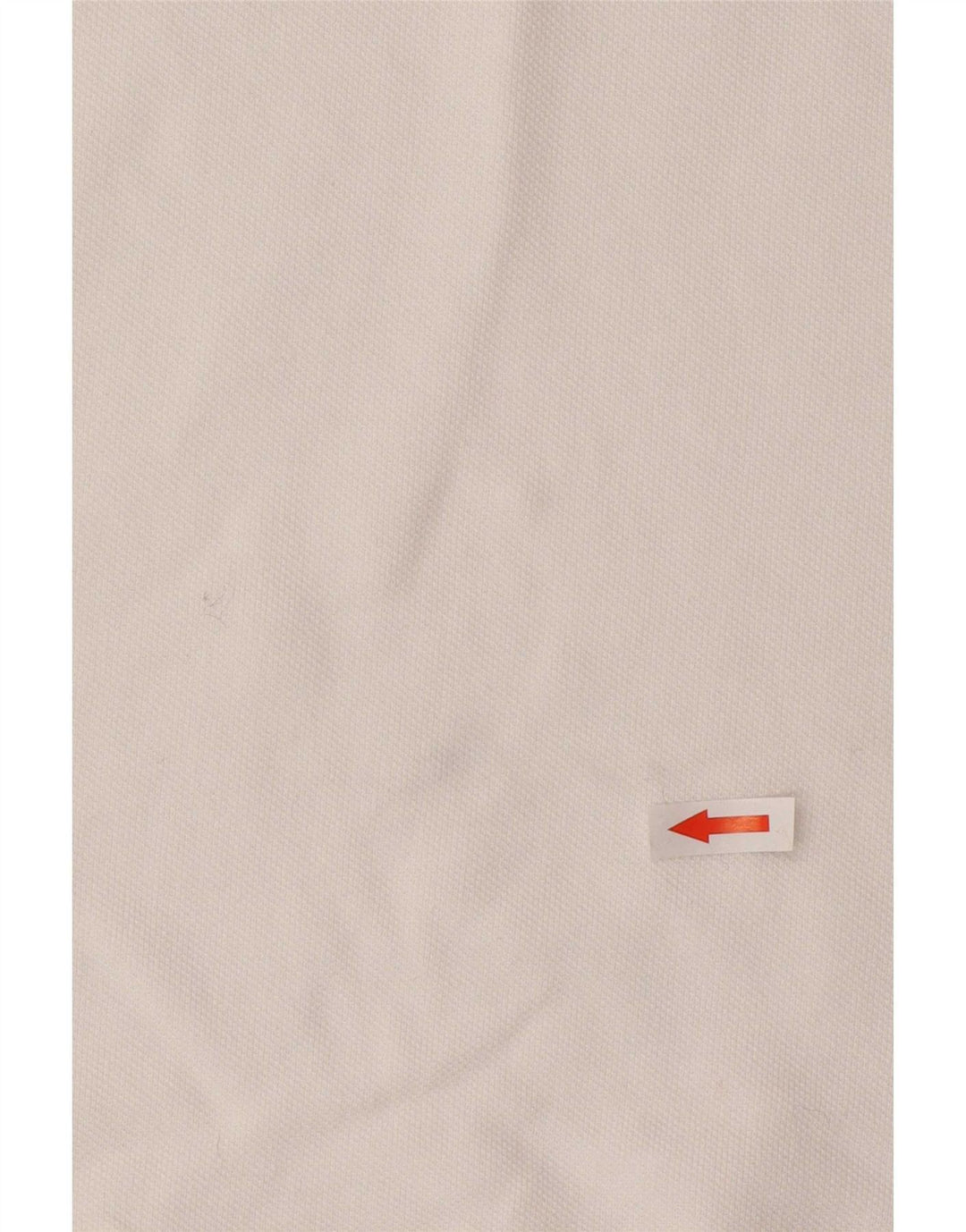 Polo da uomo Lotto Large in cotone bianco
