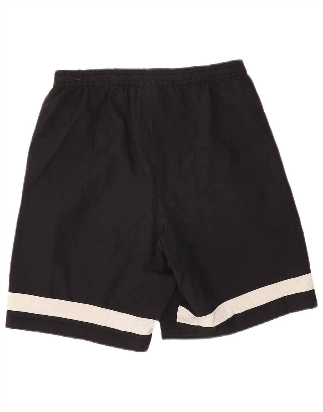 Pantaloncini sportivi Nike Dri Fit Graphic da uomo, poliestere color block medio nero