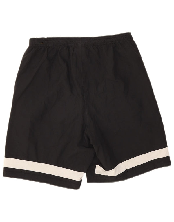 Pantaloncini sportivi Nike Dri Fit Graphic da uomo, poliestere color block medio nero