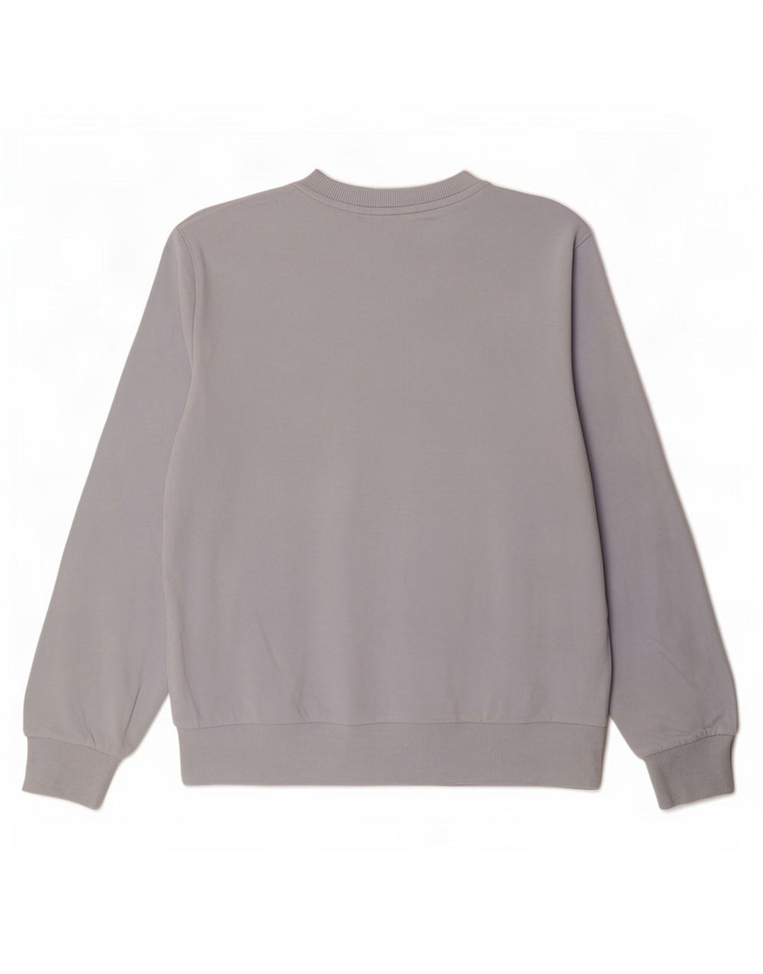 Felpa grafica da uomo Calvin Klein, maglione grande, cotone blu
