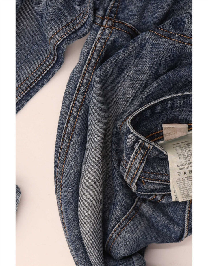 Jeans slim invecchiati da uomo Diesel W31 L31 in cotone blu