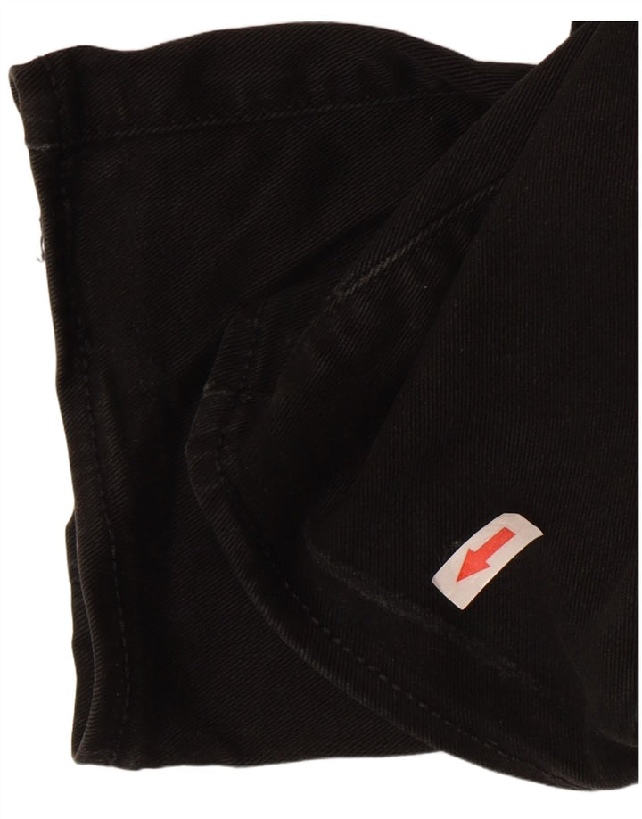 Jeans slim da uomo Levi's W31 L32 cotone nero