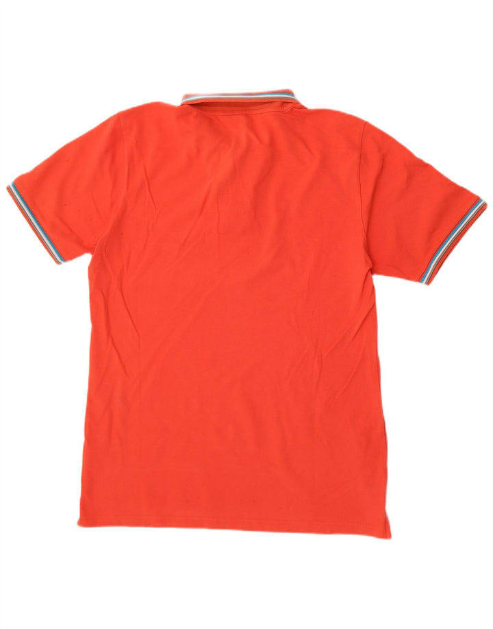 Polo da uomo Sundek 2XL in cotone arancione