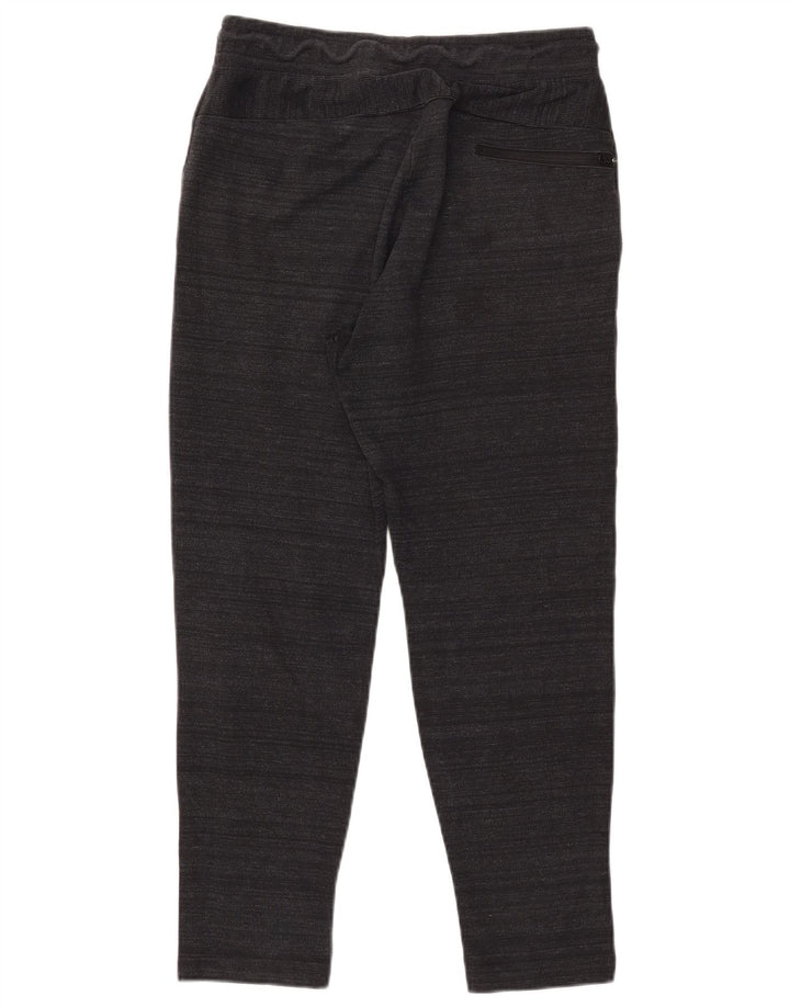 Pantaloni da tuta da uomo NIKE in cotone mélange nero medio