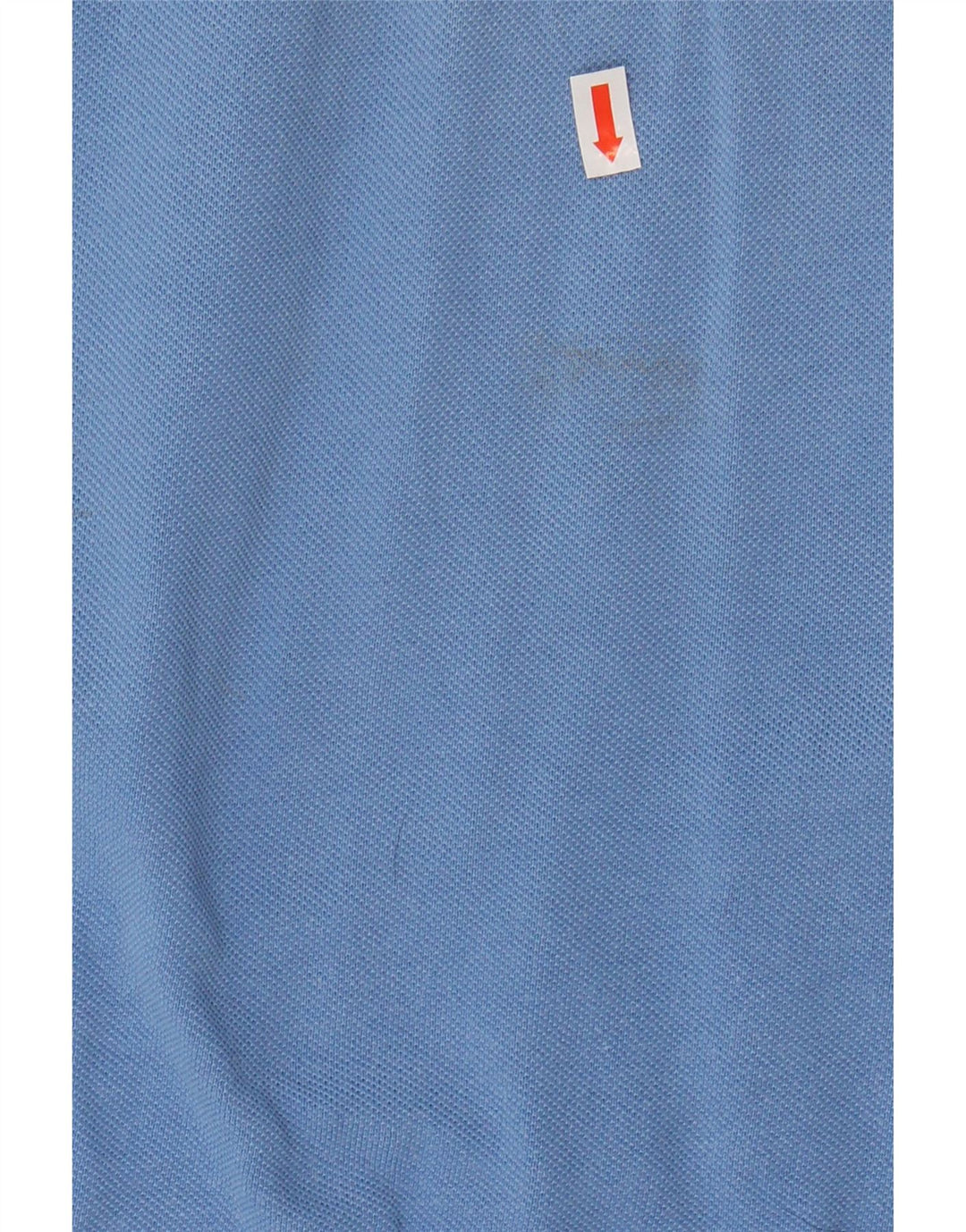 LACOSTE Mens Polo Shirt Size 5 Large Blue Cotton