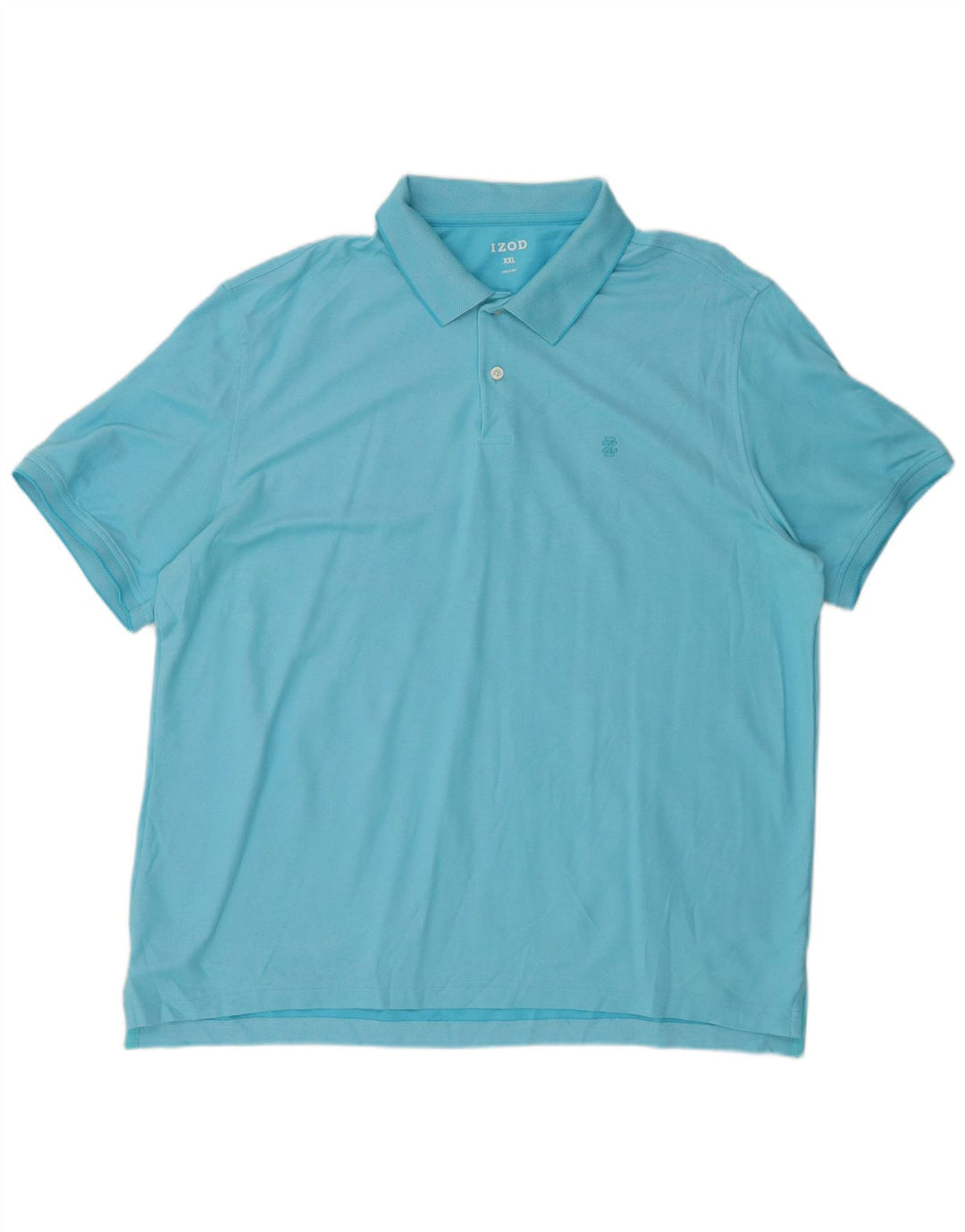 Polo da uomo IZOD 2XL in cotone blu