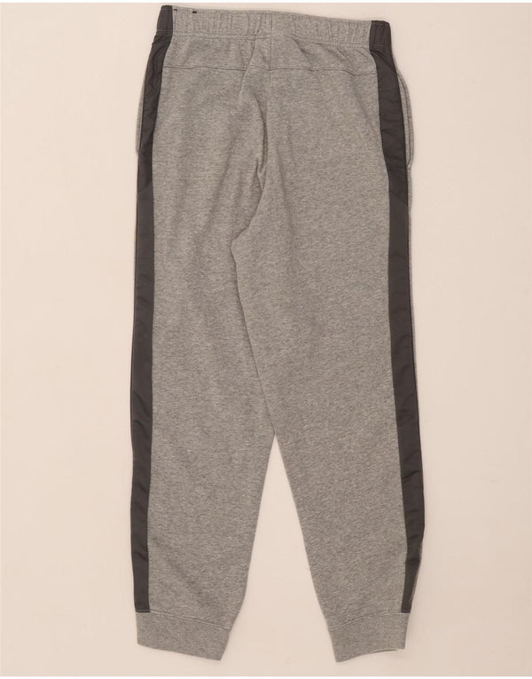 Pantaloni da tuta da ragazzo Nike Joggers 13-14 anni XL Cotone color block grigio