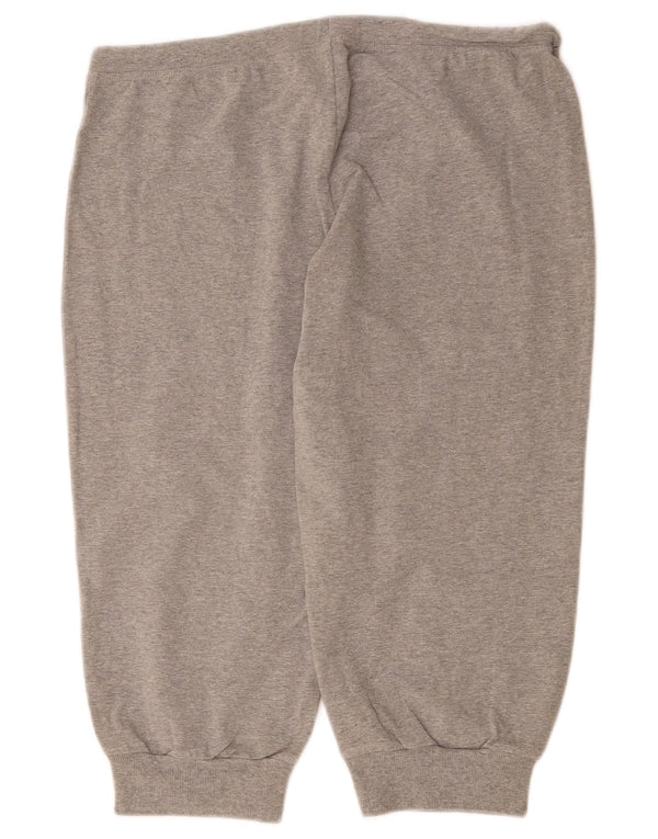 Pantaloni da tuta da donna Arena Capri Joggers UK 16 Large Grigio Cotone