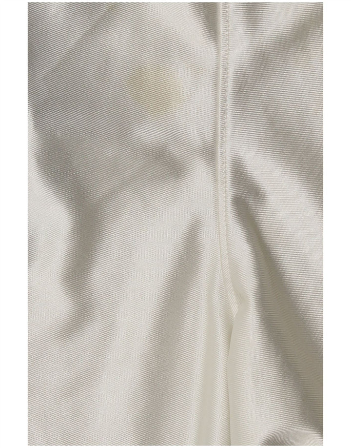 Pantaloncini sportivi Jordan da uomo piccoli in poliestere color block bianco