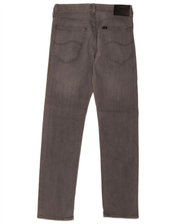 Jeans dritti da uomo Lee Daren W31 L32 cotone grigio