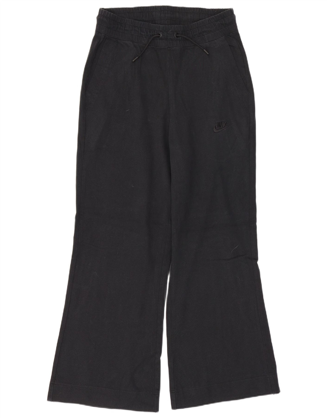 Pantaloni da tuta da uomo NIKE piccoli in cotone nero