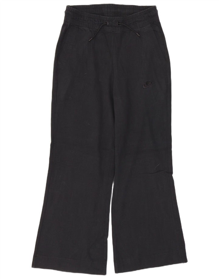 Pantaloni da tuta da uomo NIKE piccoli in cotone nero