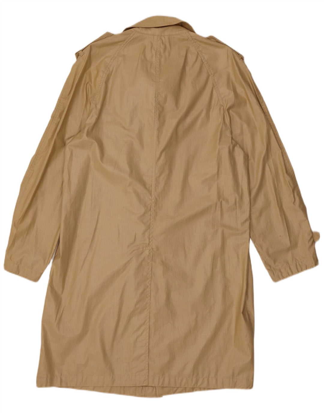 Trench da donna VINTAGE UK 14 Cotone beige medio