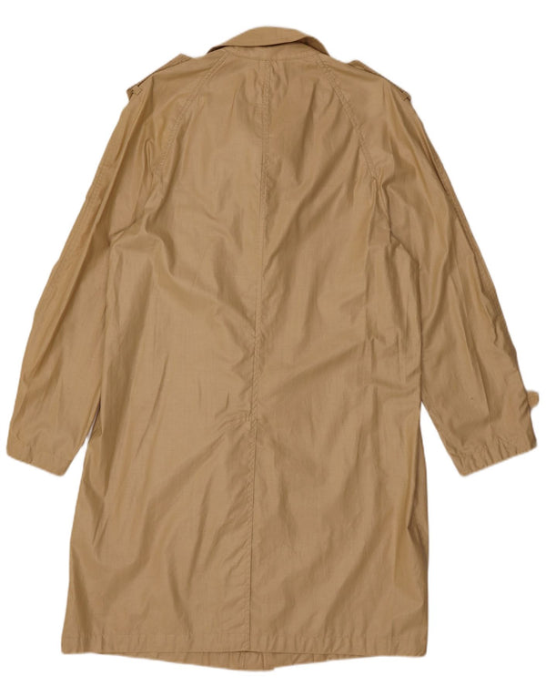 Trench da donna VINTAGE UK 14 Cotone beige medio