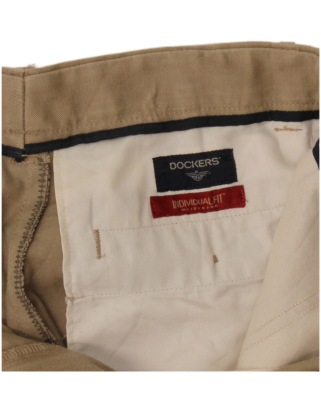 Pantaloni Chino Da Uomo Dockers W27 L30 Cachi
