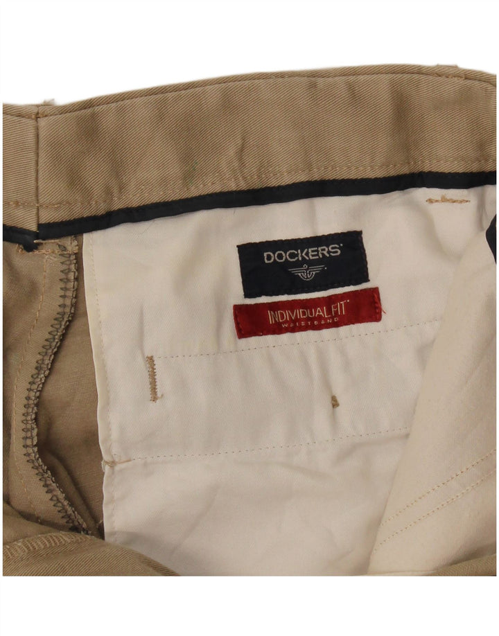 Pantaloni Chino Da Uomo Dockers W27 L30 Cachi