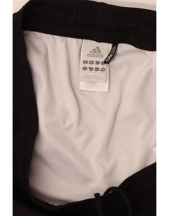 Pantaloncini sportivi Adidas Climacool da uomo 2XL poliestere nero