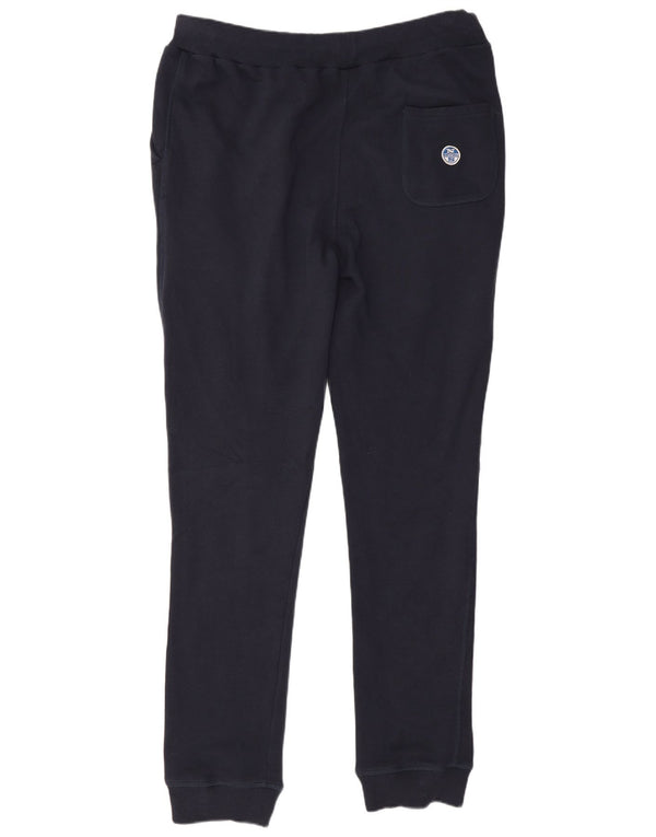 Pantaloni da tuta da uomo North Sails Joggers medi in cotone blu navy