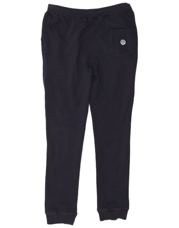 Pantaloni da tuta da uomo North Sails Joggers medi in cotone blu navy