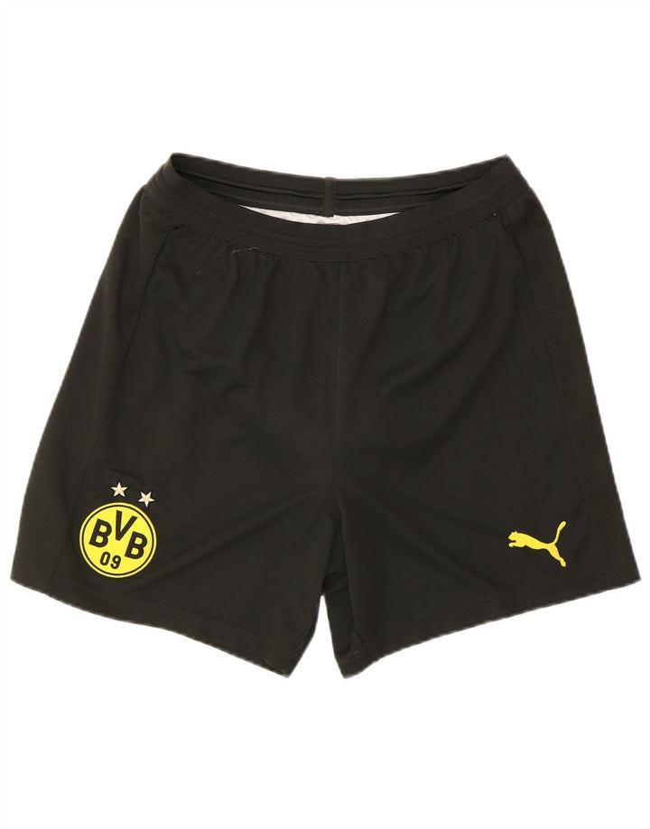 PUMA Boys BVB Dortmund Sport Shorts 15-16 Years  Green