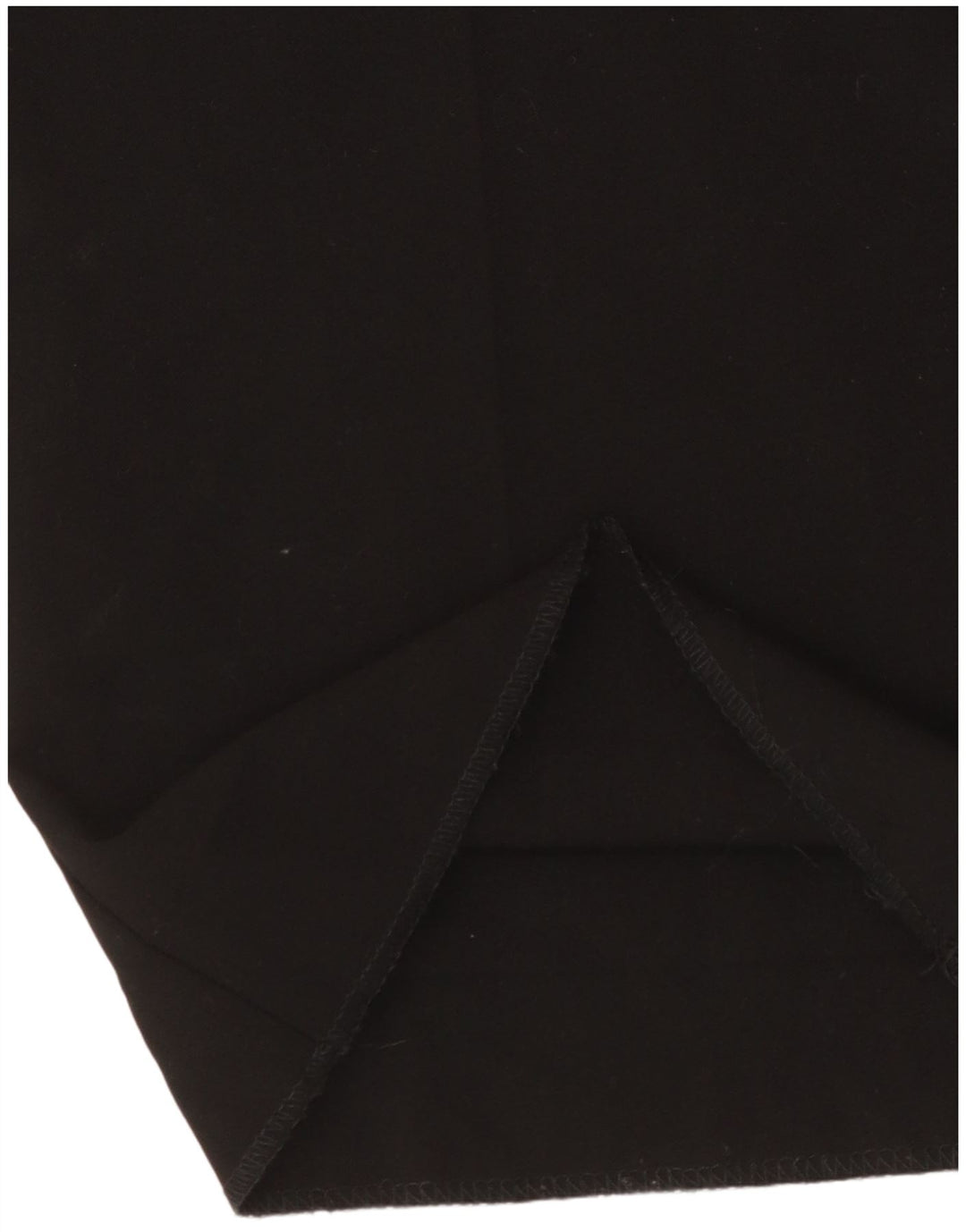 ST. Pantaloni casual dritti a vita alta da donna BERNARD W28 L35 neri