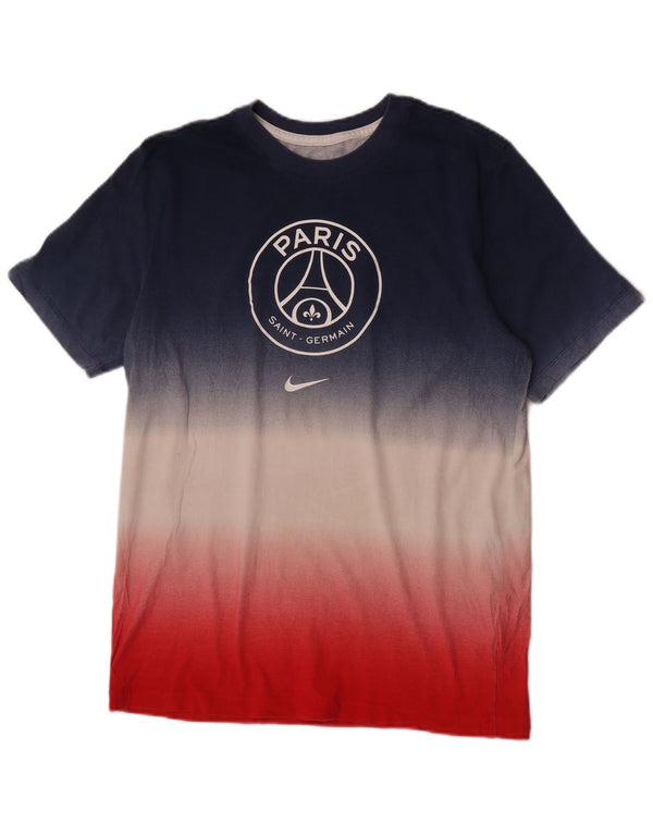 T-shirt grafica Nike Paris Saint-Germain da uomo, media, multicolore