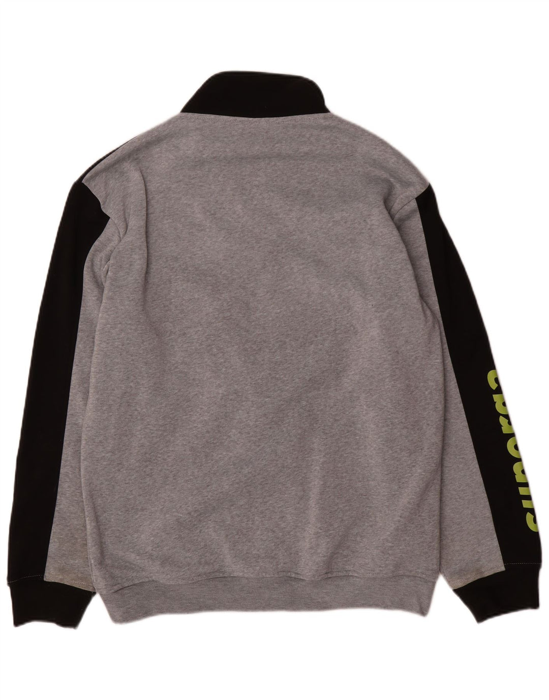 Giacca da tuta grafica da uomo Superga 2XL Poliestere color block grigio