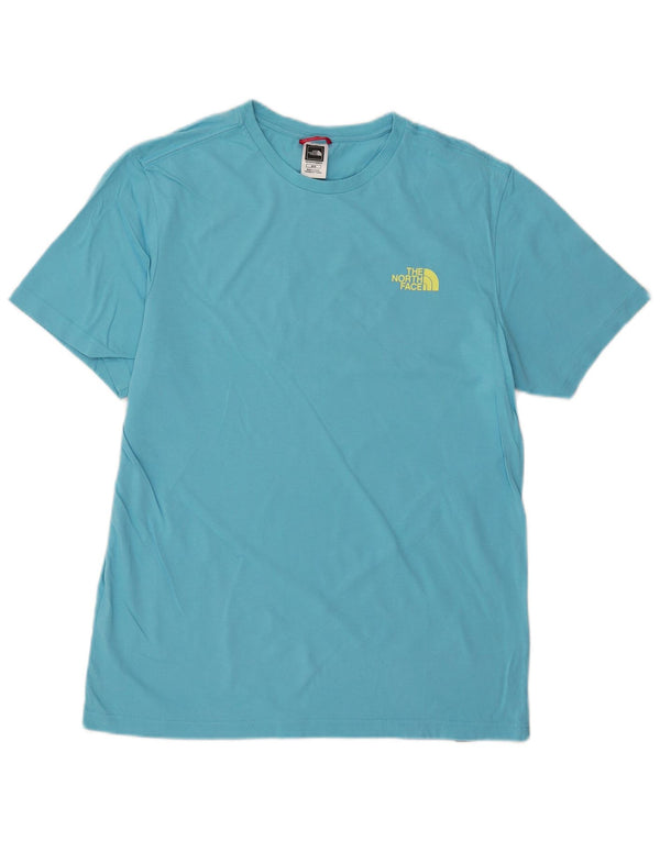 THE NORTH FACE T-shirt da uomo Top in cotone blu medio