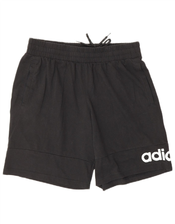 ADIDAS Mens Graphic Sport Shorts Large  Black
