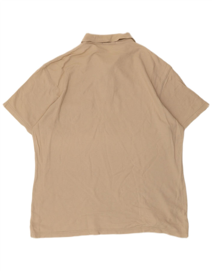 Polo da uomo FILA XL in cotone beige