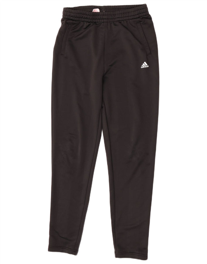 Pantaloni da tuta da ragazzo Adidas Joggers 15-16 anni Poliestere nero