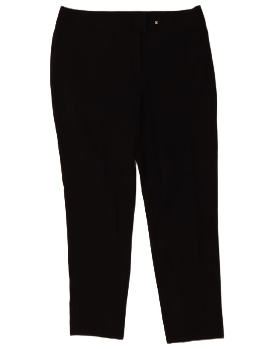 Pantaloni chino dritti da donna Calvin Klein US 8 medi W30 L28 neri