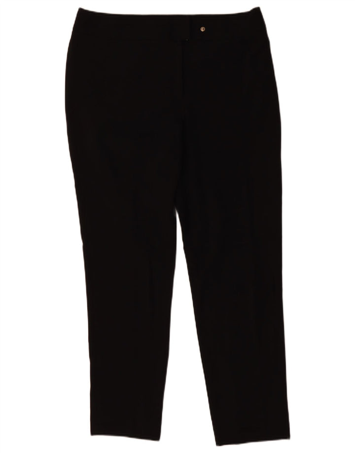 Pantaloni chino dritti da donna Calvin Klein US 8 medi W30 L28 neri