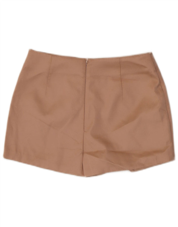Pantaloni caldi da donna Topshop UK 10 piccoli W28 poliestere rosa