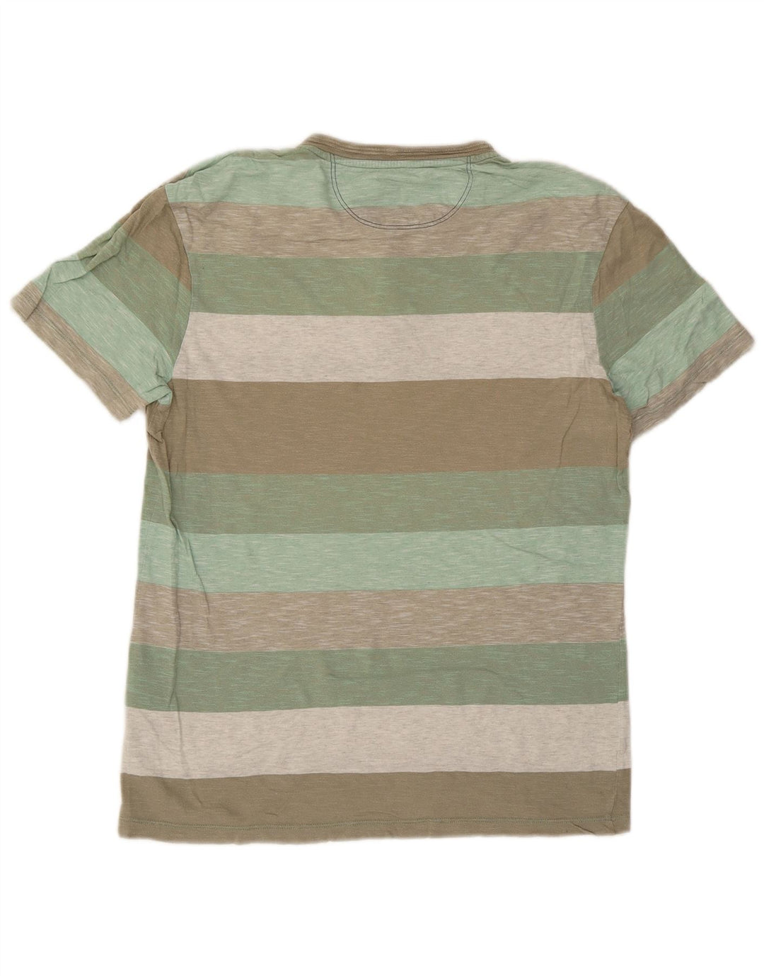 T-shirt Levi's da uomo con vestibilità standard, top in cotone a righe multicolore medio