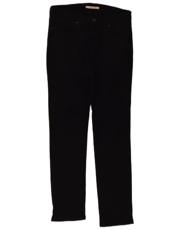 Jeans Levi's da donna 712 slim W30 L32 cotone nero