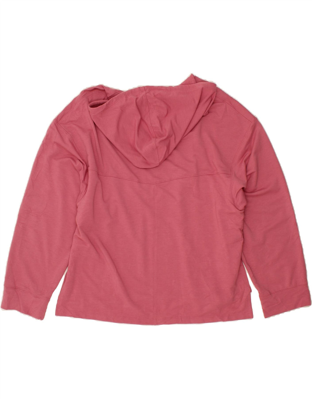 NIKE Womens Dri Fit Hoodie Jumper UK 14 Medium Pink Vintage Nike and Second-Hand Nike from Messina Hembry 
