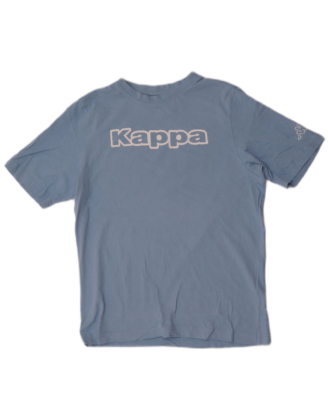 T-shirt grafica da uomo Kappa Top piccola blu