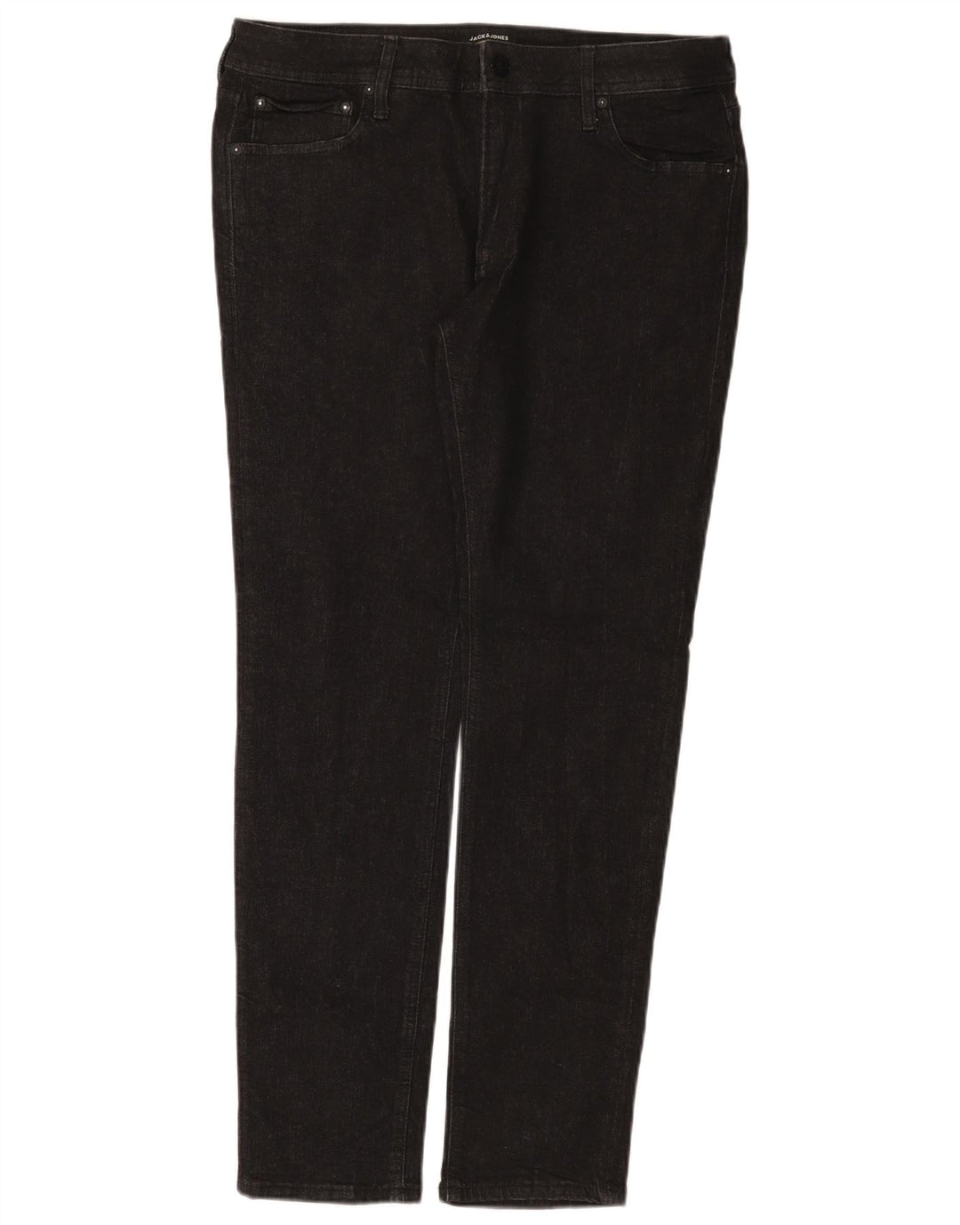 Jeans slim da uomo Jack & Jones W36 L32 cotone nero